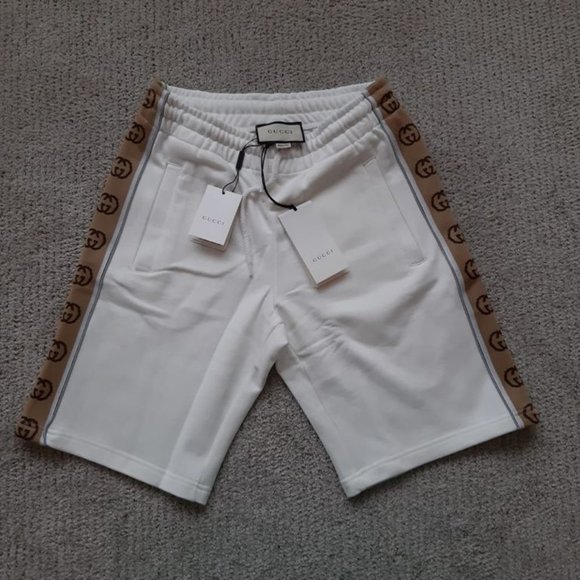 WhiteColor GUCCI Men’s Short